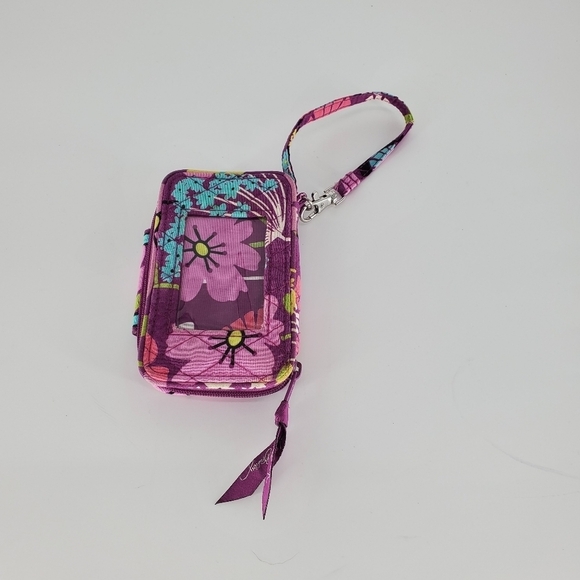Vera Bradley flutterby wallet wristlet - Picture 2 of 4